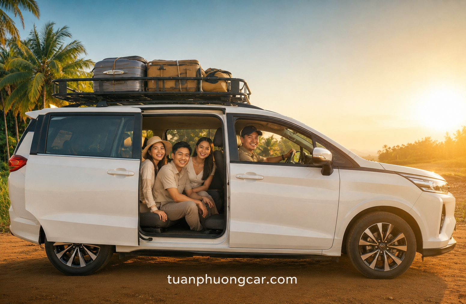 Taxi Vũng Tàu – Xe Du Lịch 4-7 Chỗ Uy Tín | TUAN PHUONG CAR