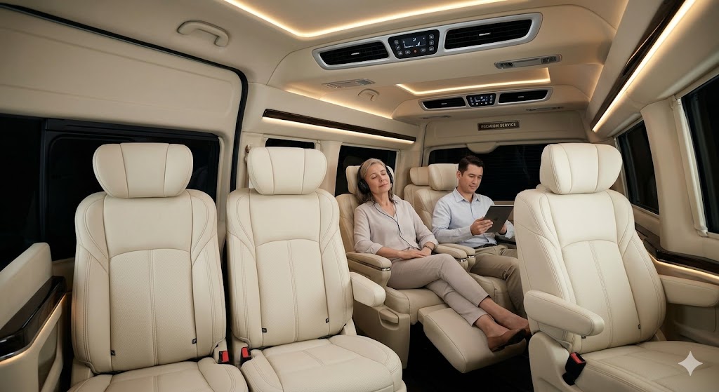 Thuê Xe Đi Vũng Tàu Giá Rẻ 4, 7, 16 Chỗ, Limousine | Tuấn Phương Car