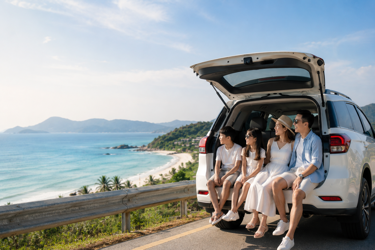 Thuê Xe 7 Chỗ TPHCM Có Tài & Tự Lái Giá Tốt Nhất | TUAN PHUONG CAR