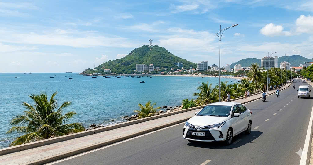 Kinh nghiệm du lịch Vũng Tàu tự túc cho gia đình: Từ lịch trình đến cách chọn xe riêng đưa đón